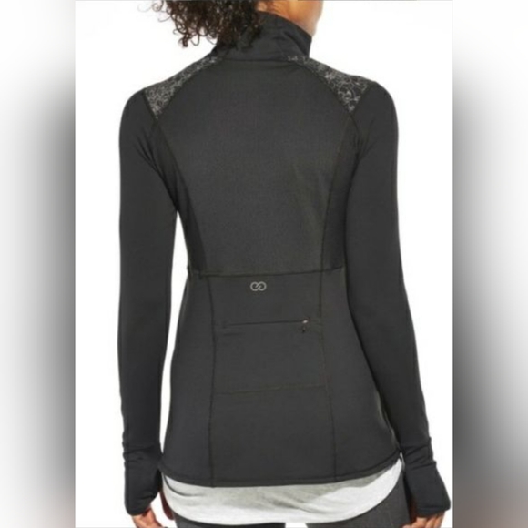 Calia Floral 1/2 Zip Jacket - Picture 2 of 2